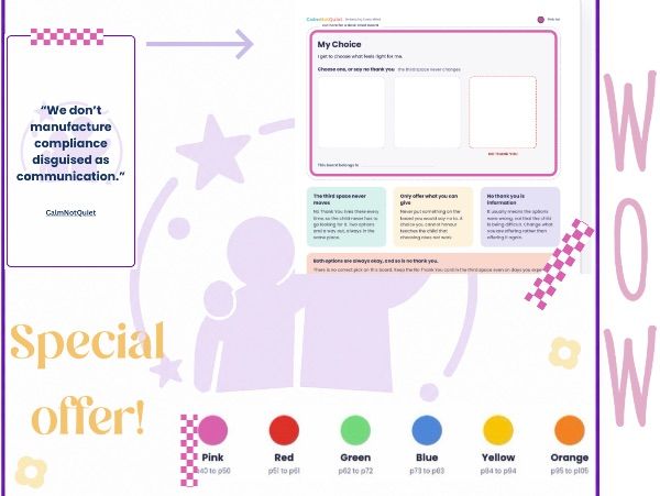 Child-Led Choice Board | Visual Support | Autism & SEN