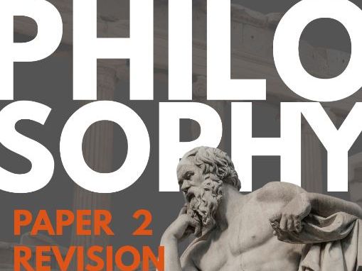 IB DP Philosophy Paper 2 - Descartes' Meditations Revision Guide