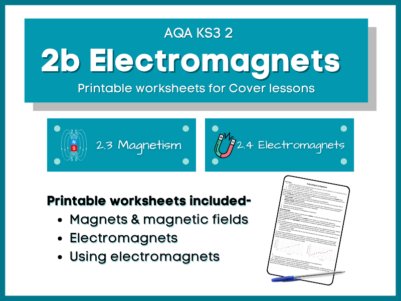 2b Magnetism and Electromagnets Cover lesson
