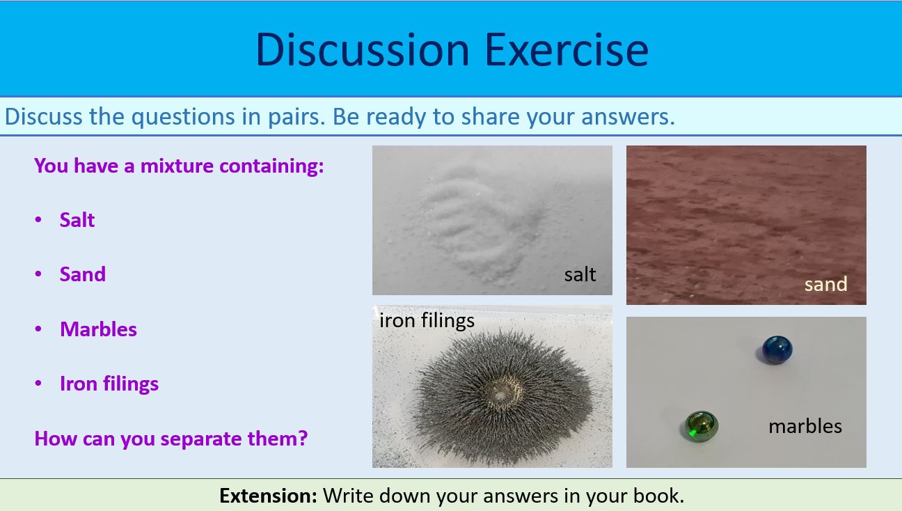 Filtration KS3 Year 8 Teaching Resources