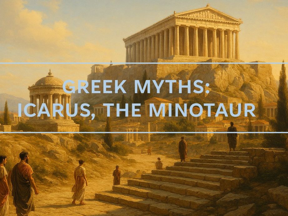 Master the Primary Class Assembly: Greek Myths & Curriculum Integration Bundle