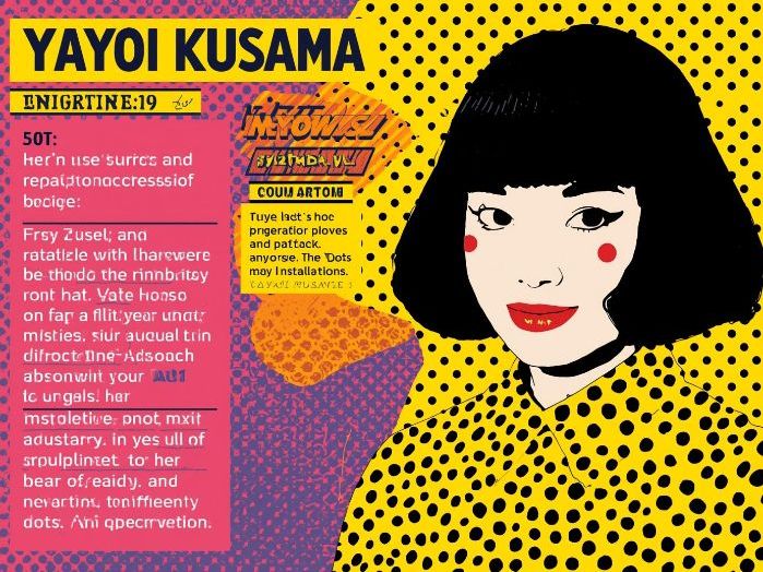 Yayoi Kusama: Patterns, Dots & AO1 Analysis