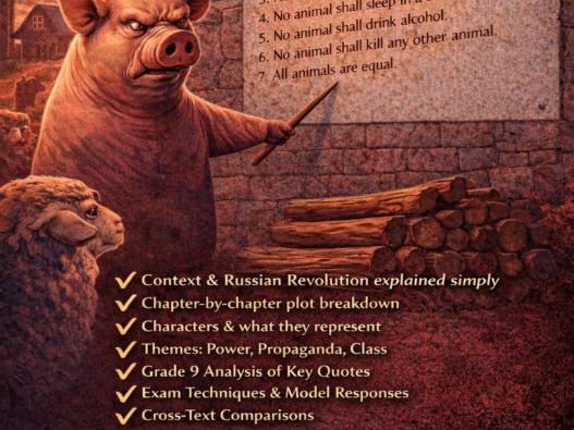Animal Farm GCSE Analysis Guide