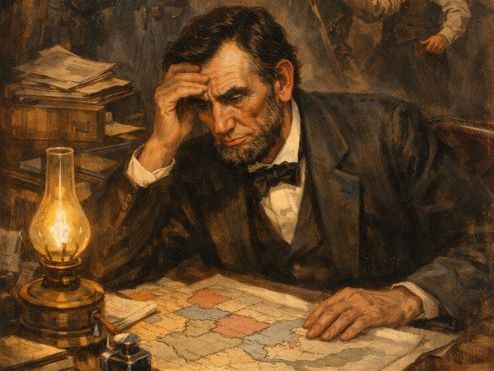 VOCABULARY STORY    HOW DID PRESIDENT LINCOLN KEEP THE COUNTRY TOGETHER DURING THE CIVIL WAR?