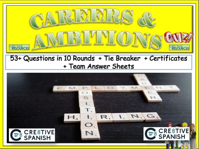 Spanish Quiz - Careers and Ambitions