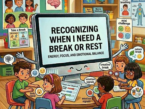Recognizing When I Need a Break or Rest