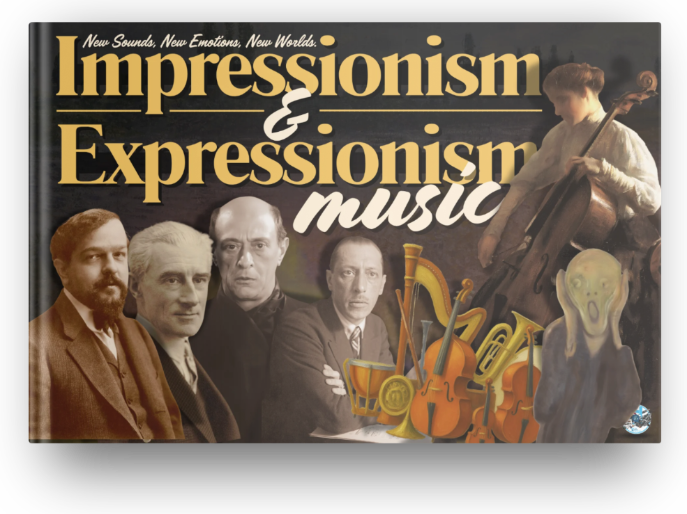 Impressionism & Expressionism - Western Classical Music Eras - Music History