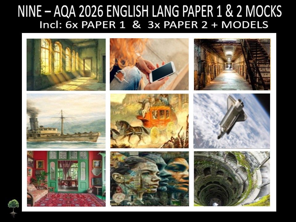 NINE - AQA PAPER 1 & 2 | 2026 FULL MOCKS | MODELS