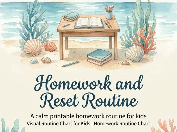 Homework and Reset Routine