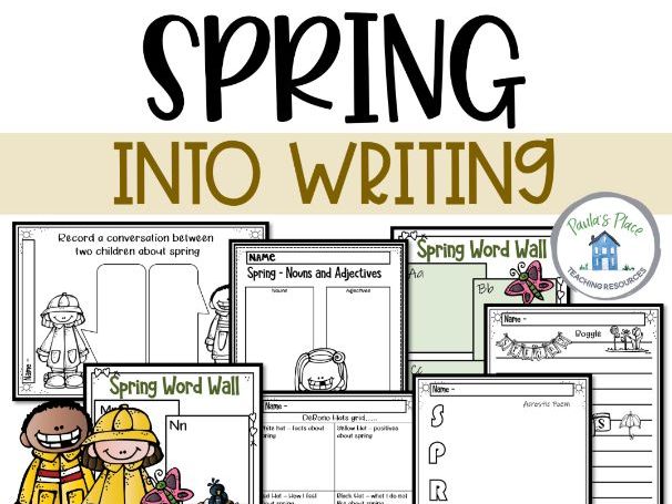 Spring Writing Prompts
