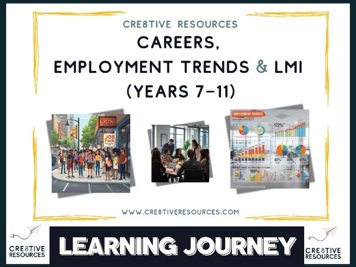 Careers, Employment Trends & LMI  Learning Journey map