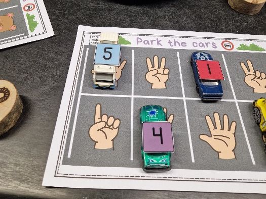 FREE Reception Maths Number Provision