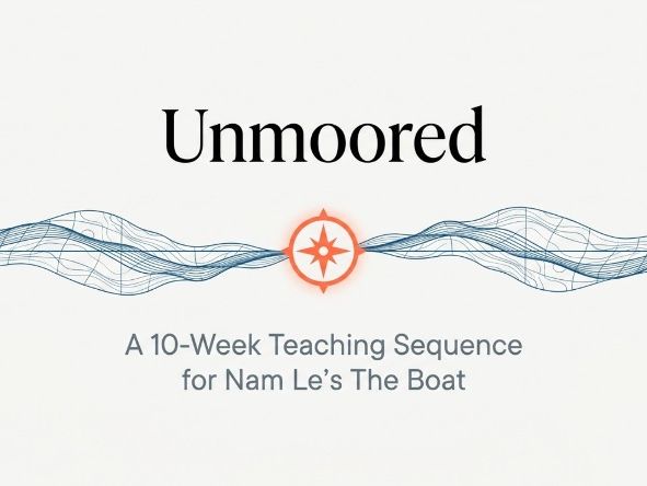 The Boat by Nam Le – Complete Teaching Unit (Senior English