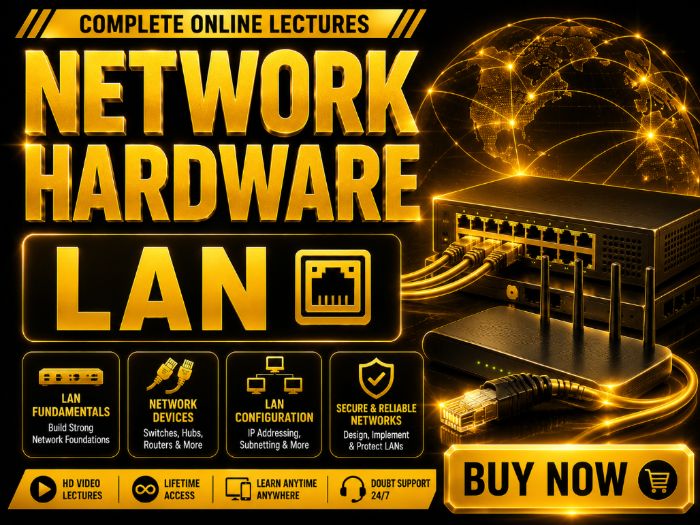 Network Hardware LAN-LOCAL AREA NETWORK | Complete Lesson Pack for Cambridge IGCSE, AS & A-Level -CS