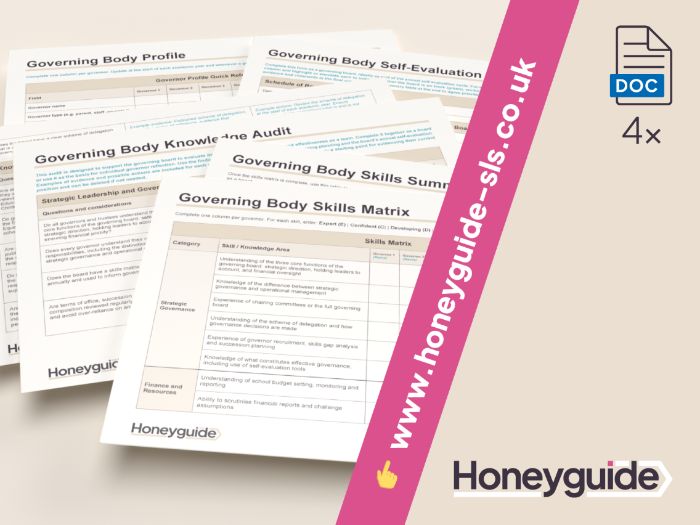 Governing Body Skills Audit