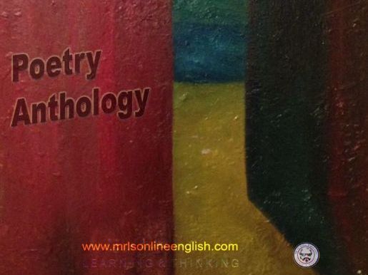 WJEC Love & Relationships Anthology PowerPoint