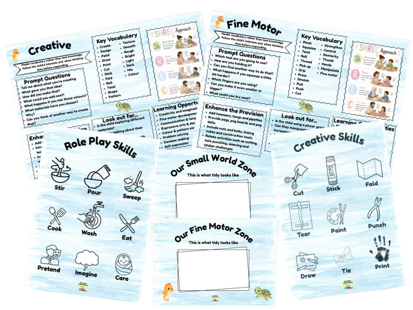 Provision with Purpose - EYFS Interaction Toolkit