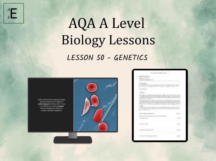 AQA A Level Biology Lesson 50 - Genetics