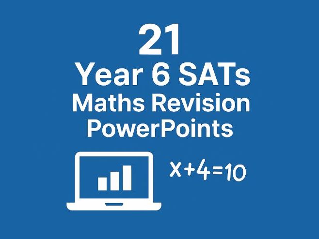 21 Y6 SATs Revision PowerPoints | Reasoning & Arithmetic | Ready-to-Teach