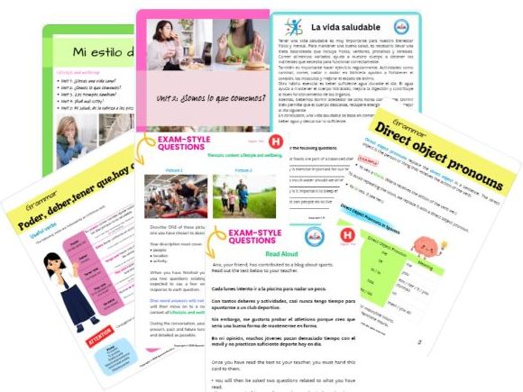 EDEXCEL GCSE Spanish – New Specification Módulo 4, Unit 2: ¿somos lo que comemos?