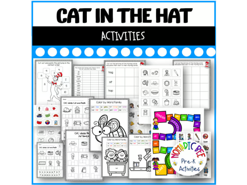 Cat in the Hat Activities