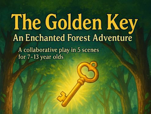 The Golden Key: An Enchanted Forest Adventure 40 + roles