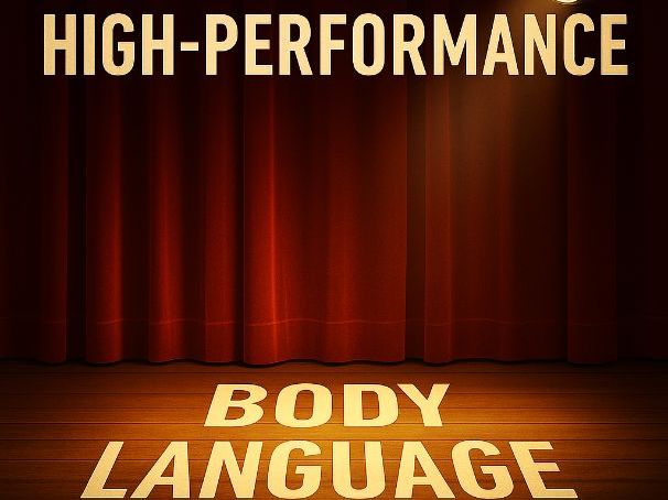 B – Body Language | Acting & Drama Physical Communication Toolkit