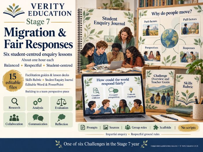Global Perspectives Stage 7: On the Move (Migration)