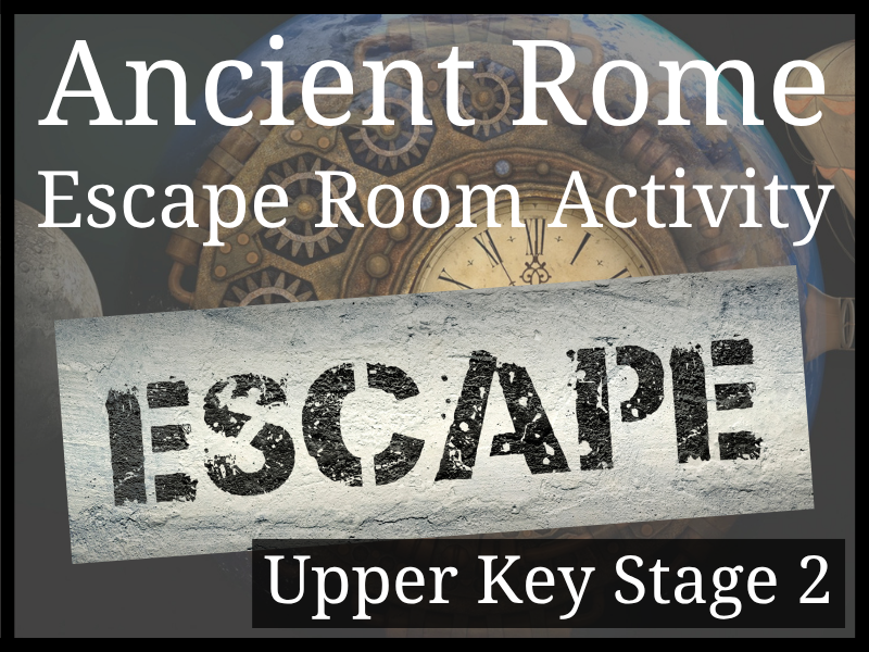 Ancient Rome Escape Room Activity