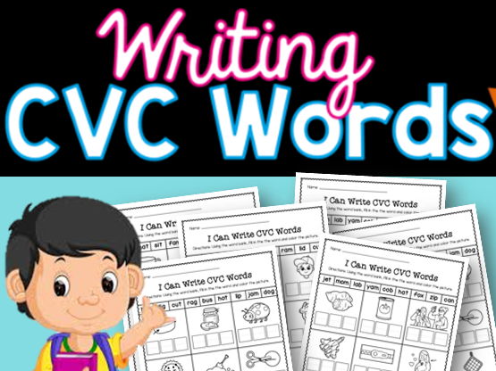 CVC Word Worksheets: Fun Learning for Early Readers