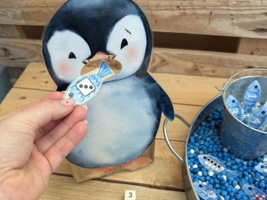 Feed The Penguin Subitising