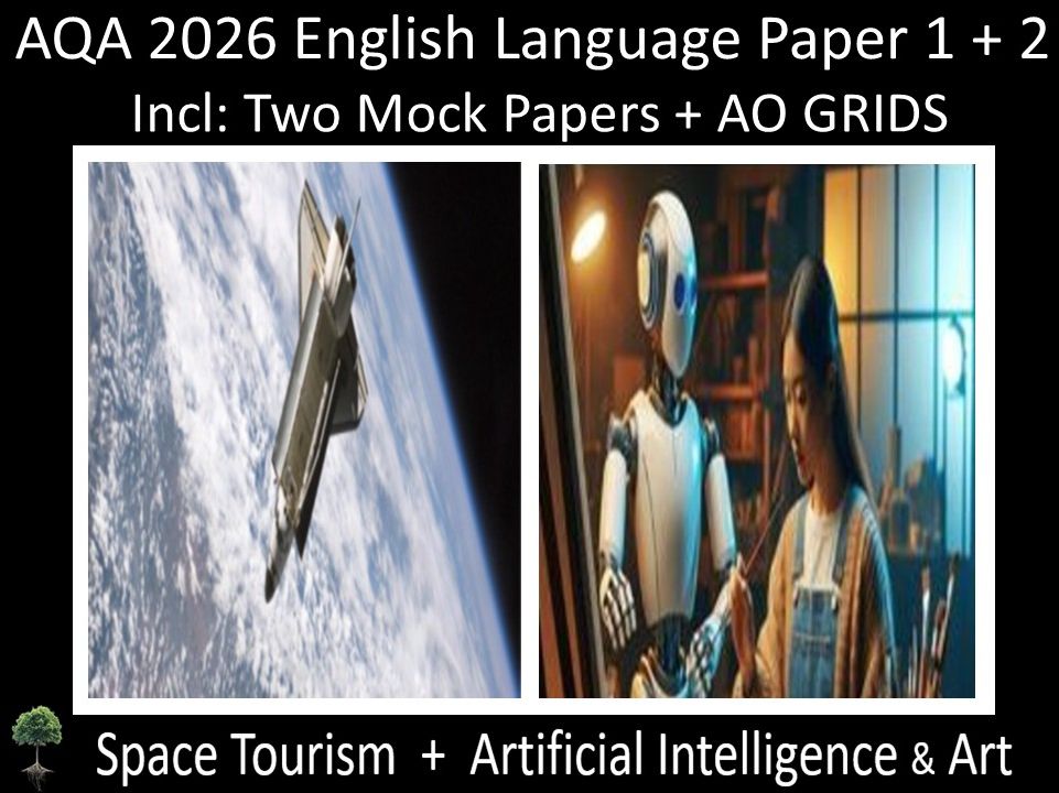 Two AQA 2026 English Language Paper 2 Mocks | AO GRIDS