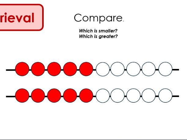 FREE Comparing Quantities to 10 (Pre‑K / Kindergarten / EYFS) | Foundations First