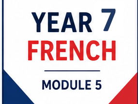 Year 7 French Module 5 En ville ALL Units (Dynamo)