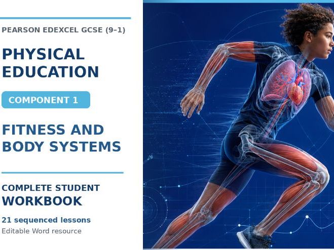 Edexcel GCSE PE Component 1 Student Workbook