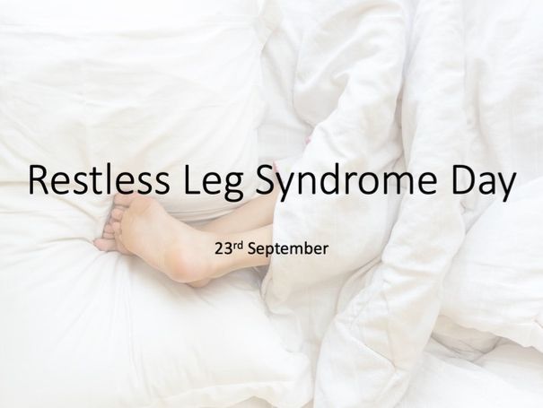 Assembly on: Restless Leg Syndrome Day