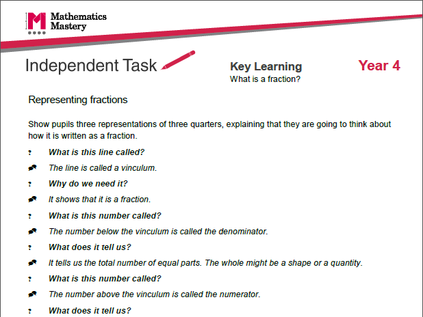 Common equivalent fractions
