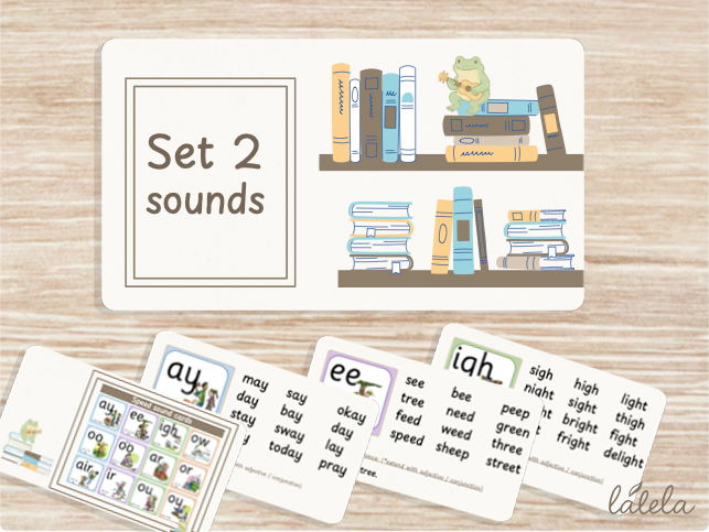 Phonics Set 2 Sounds Pack (EYFS / KS1)