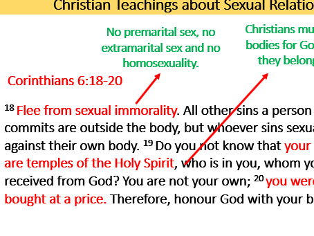 Sexual Relationships