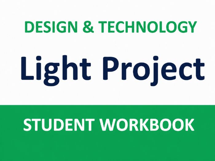 Light Project Workbook