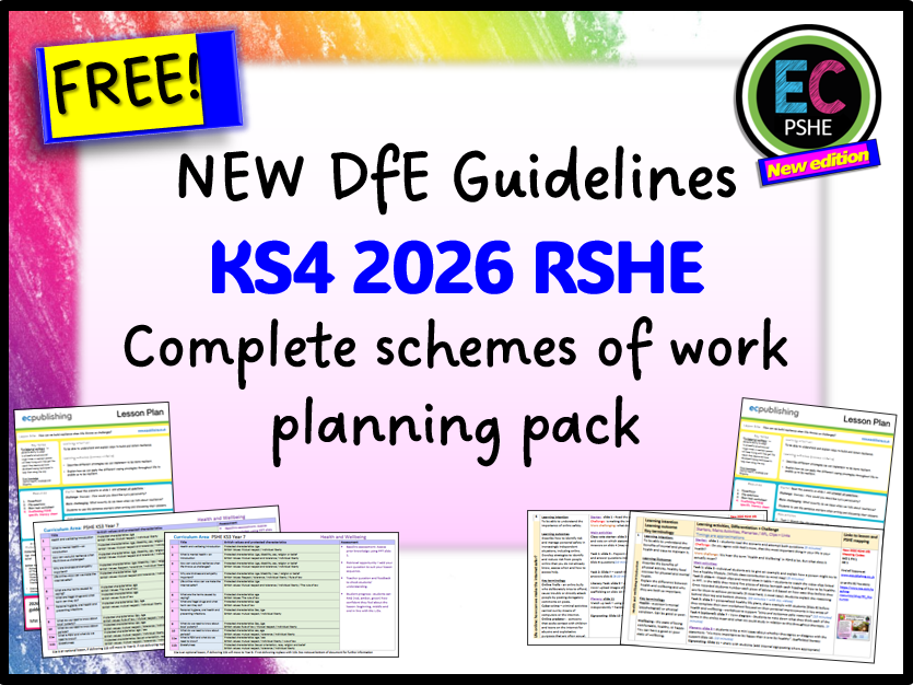 2026 RSHE Mapping KS4