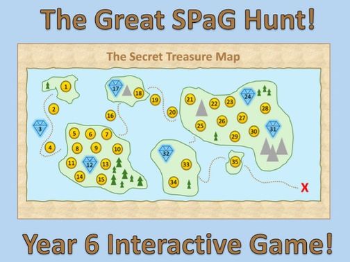 Year 6 SATs SPaG Revision Interactive Game