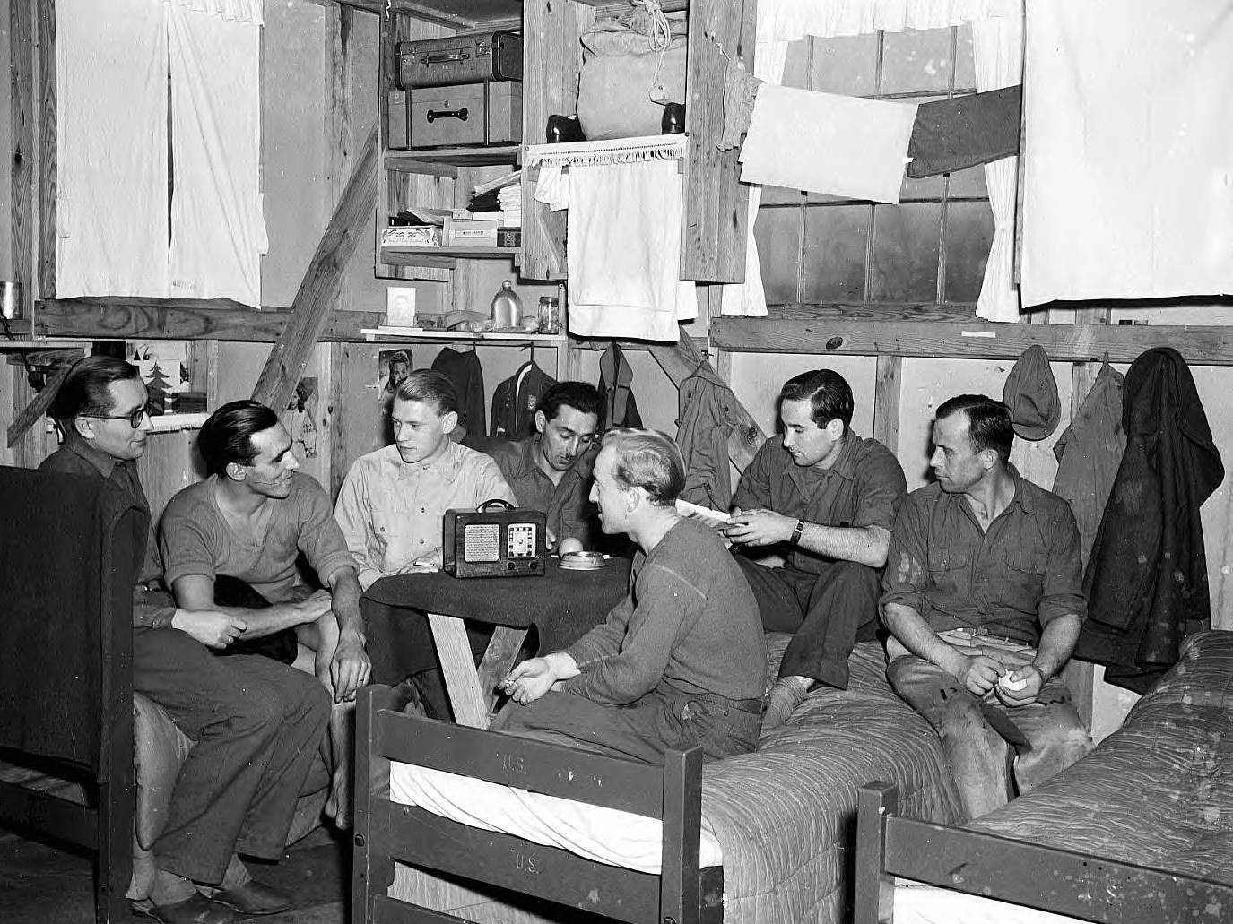 WW2 Prisoners of War Experiences - Camps in Germany, Britain and the Far East