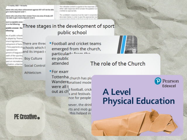 A Level PE Edexcel 5.1.3 Public Schools