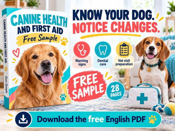 Canine Health and First Aid — Free Sample