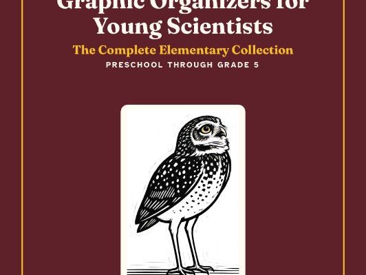 Science Graphic Organizers Super Pack | Elementary Grades PK-5