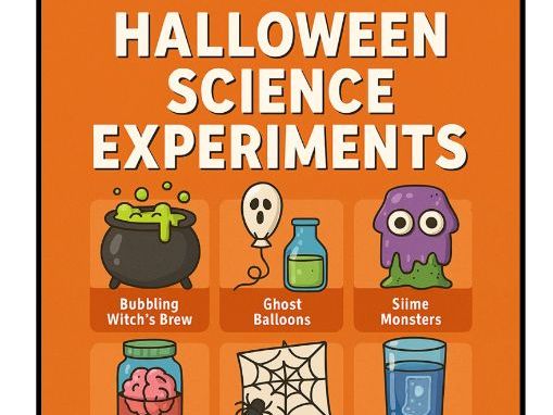 Halloween Science Experiements Booklet