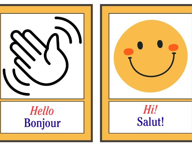 Simple French Greetings - for beginners