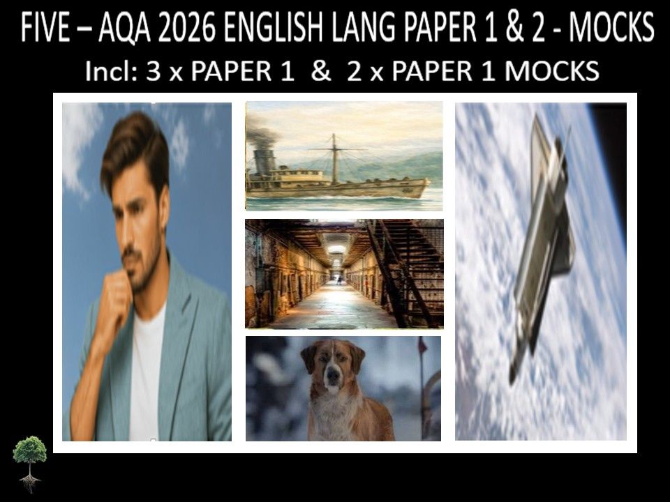 FIVE - AQA PAPER 1 & 2 | 2026 FULL MOCKS | MODELS