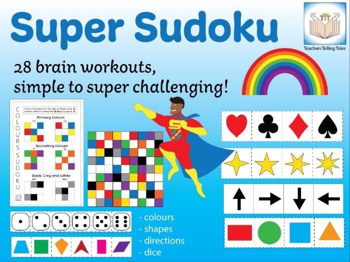 Super Sudoku Pack